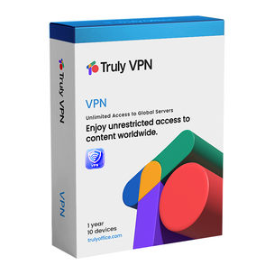 Truly VPN 1 Yr 10 Devices