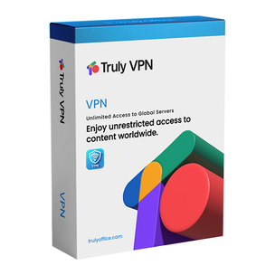 Truly VPN 1 Yr 5 Devices