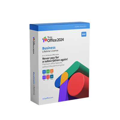 Buy Truly Office 2024 Business For Mac Catsoft Co   Truly Office Truly Office 2024 Business For Mac 30668850462790 400x400 